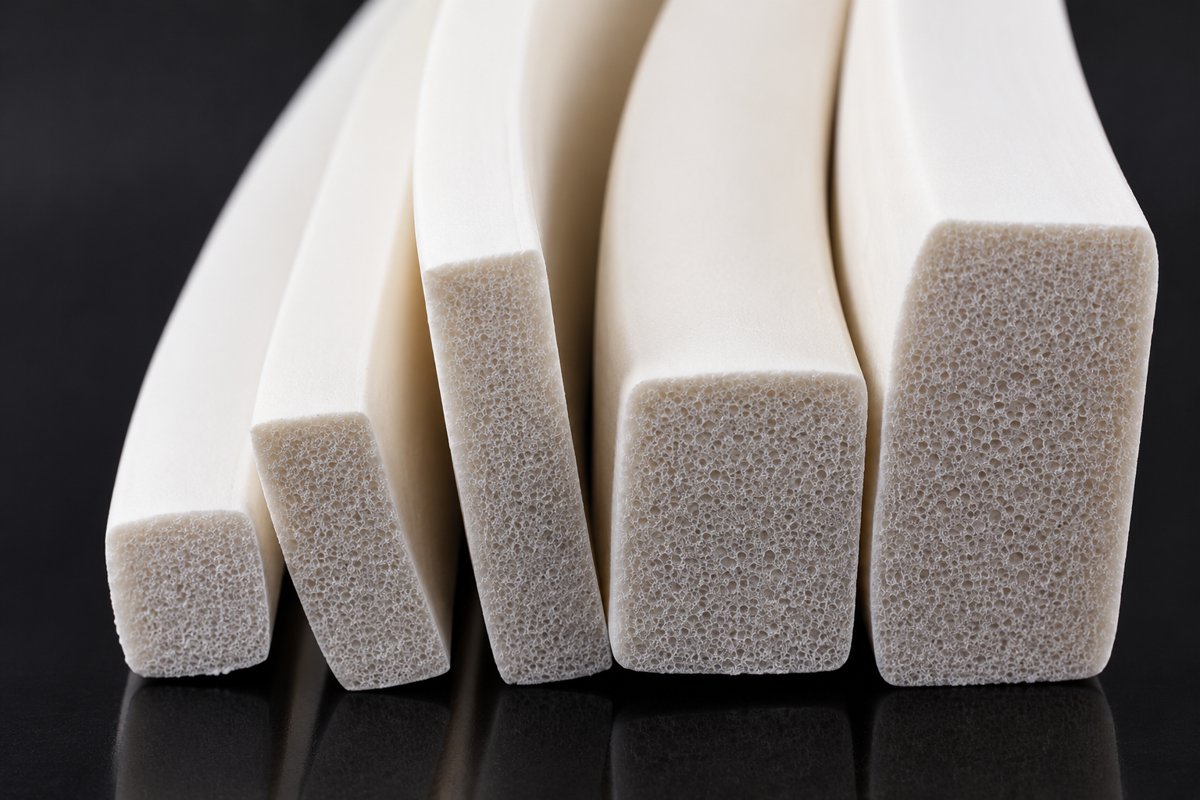 Perfil Esponjoso de Silicone