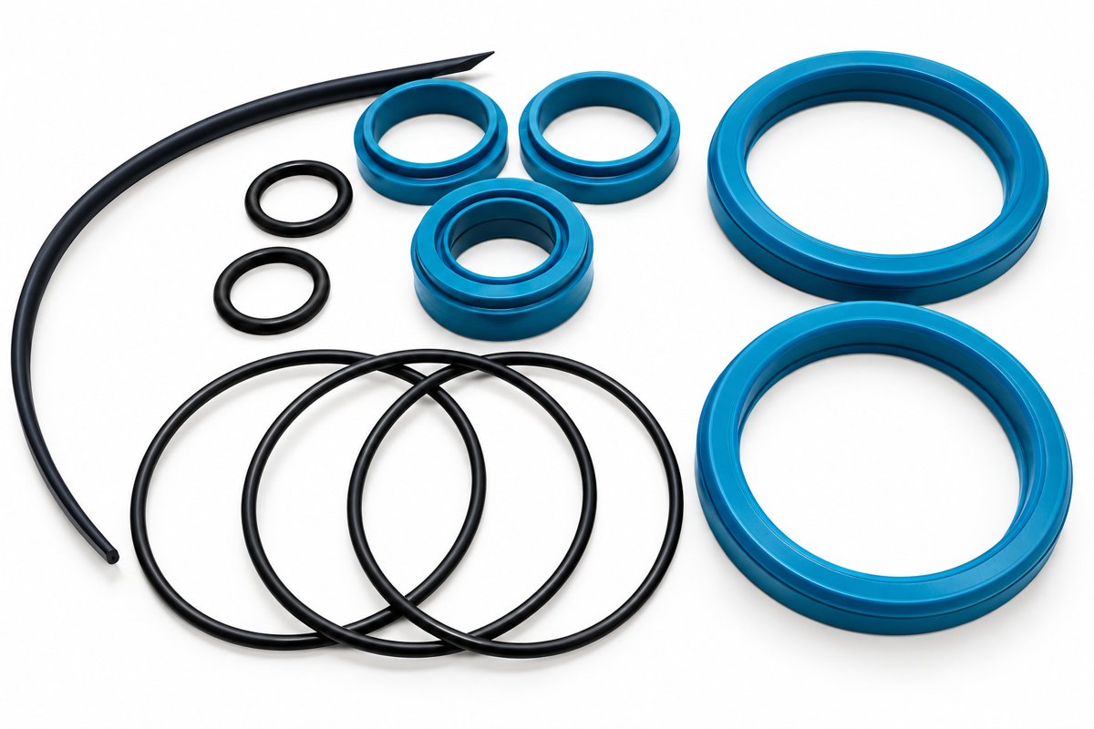 Kit Pneumático Cilindro ISO